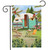 Woodsy Camper Garden Flag
