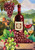 Wine Country Garden Flag