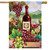Wine Country House Flag