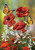 Hello Spring Butterflies House Flag