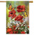 Hello Spring Butterflies House Flag