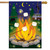 Campfire S'mores House Flag