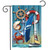 Nautical Adventure Garden Flag