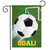 Soccer Garden Flag Soccer Garden Flag