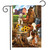 The Gang's All Here Garden Flag