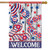 Freedom Flip Flops House Flag