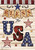 Bless the Usa Patriotic Double-Sided Garden Flag