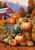 Pumpkin Farm House Flag Pumpkin Farm House Flag