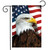 American Eagle Garden Flag