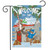 Winter Nuthouse Garden Flag