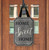 Home Sweet Home Burlap Door Hanger