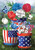 America In Bloom Garden Flag