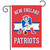 Retro New England Patriots Double-Sided NFL Garden Flag
