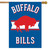 Retro Buffalo Bills Double-Sided NFL House Flag