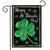 Shamrock Garden Flag