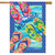 Colorful Flip Flops House Flag