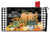 Checkered Give Thanks Primitive Mailbox Cover