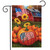 USA Pumpkins Garden Flag
