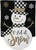 Checkered Snowman Burlap House Flag