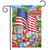 Americana Garden Garden Flag