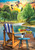 Lakeside Escape Garden Flag