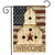 Americana Welcome Garden Flag