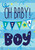 Baby Boy Double-Sided Garden Flag