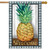 Checkered Pineapple House Flag