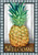 Checkered Pineapple House Flag