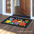 Whimsy Flowers Doormat