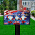 Patriotic Gnomes Large Mailbox Cover