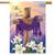 Easter Cross House Flag