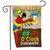 It's 5 O'Clock Burlap Garden Flag
