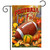 Fall And Football Garden Flag