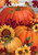 Autumn Pumpkin Trio Garden Flag