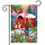 Winter Mailbox Garden Flag