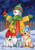 Snowman And Friends Pets Garden Flag