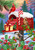 Winter Mailbox House Flag