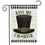 Kiss Me I'm Irish Hat Garden Flag