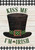 Kiss Me I'm Irish Hat Garden Flag