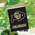 Colorado University NCAA House Flag
