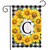 Sunflowers Monogram C Garden Flag