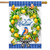 Lemon Wreath House Flag