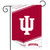 Indiana University NCAA Licensed Double-Sided Garden Flag