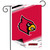 University of Louisville NCAA Licensed Double-Sided Garden Flag