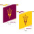 Arizona State University NCAA Licensed Double-Sided House Flag