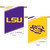 Louisiana State LSU NCAA Licensed Double-Sided House Flag