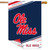 University of Mississippi NCAA Licensed Double-Sided House Flag