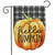 Hello Pumpkin Burlap Garden Flag