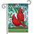 Welcome Cardinals Garden Flag Welcome Cardinals Garden Flag
